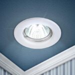 ST1 WH Светильник ЭРА штампованный MR16