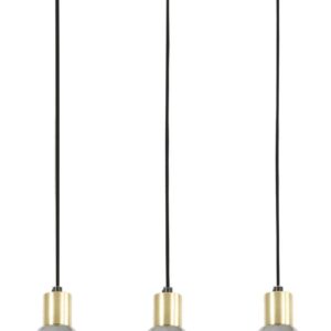 Светильник подвесной (подвес) Rivoli Kassandra 3118-303 3 х Е14 40 Вт модерн потолочный купить оптом недорого