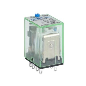 Реле промежуточное с кнопкой тестирования NJDC-17(D)/2Z 2 конт. с инд. LED 10А AC 220В CHINT 651044 оптом купить цена