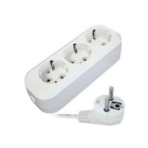 Удлинитель 3х10м с заземл. 10А IP20 E-303 ПВС 3х1 АБС-пластик UNIVersal 9631980 оптом купить цена