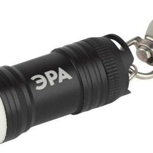 Фонарик брелок светодиодный ЭРА BB-701 для ключей алюминиевый 0.5Вт светонакопитель купить оптом недорого