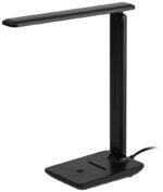 Настольный светильник ЭРА NLED-508-7W-BK светодиодный черный купить оптом недорого