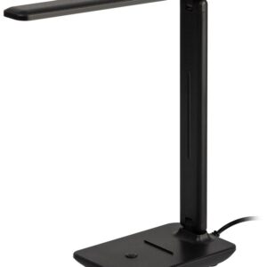 Настольный светильник ЭРА NLED-508-7W-BK светодиодный черный купить оптом недорого