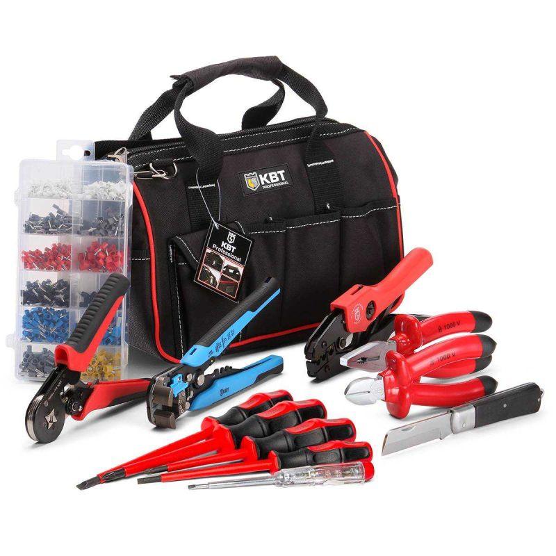 Набор электромонтажника НИЭ-03 "Щитовик" малый КВТ 66355 купить оптом выгодно Набор электромонтажника НИЭ-03 "Щитовик" малый КВТ 66355 оптом купить цена