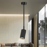 Светильник настенно-потолочный спот ЭРА OL45 BK MR16 GU10 IP20 черный купить оптом недорого