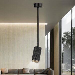 Светильник настенно-потолочный спот ЭРА OL45 BK MR16 GU10 IP20 черный купить оптом недорого