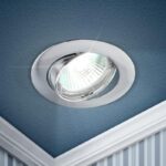 KL1A CH Светильник ЭРА литой простой пов. MR16