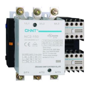 Контактор NC2-150 150А кат. 220-240В AC AC-3 (R) CHINT 671398 оптом купить цена