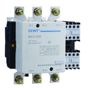 Контактор NC2-225 225А кат. 220-240В AC AC-3 (R) CHINT 671400 оптом купить цена