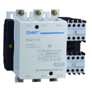 Контактор NC2-115 115А кат. 220-240В AC AC-3 (R) CHINT 671433 оптом купить цена