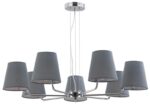Люстра Rivoli Evie 2087-307 7 х Е14 40 Вт классика купить оптом недорого