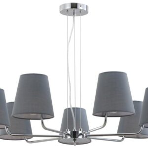 Люстра Rivoli Evie 2087-307 7 х Е14 40 Вт классика купить оптом недорого