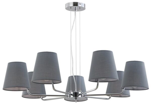 Люстра Rivoli Evie 2087-307 7 х Е14 40 Вт классика купить оптом недорого