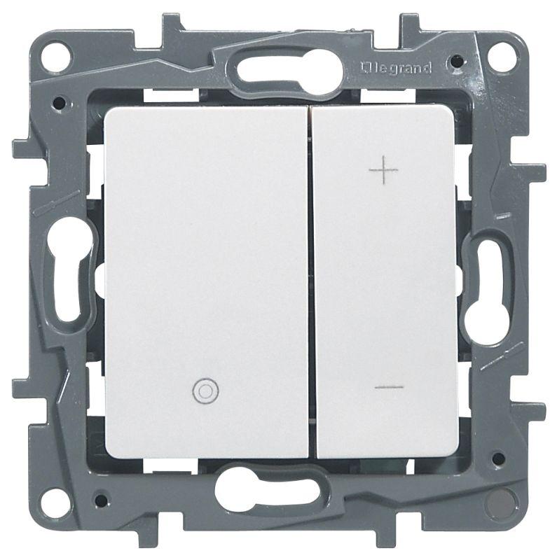 Механизм светорегулятора нажимного СП Etika 400Вт бел. Leg 672218 купить оптом выгодно Механизм светорегулятора нажимного СП Etika 400Вт бел. Leg 672218 оптом купить цена