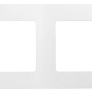 Рамка 2-м Etika бел. Leg 672502 оптом купить цена