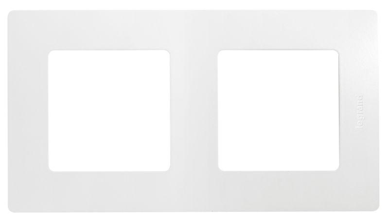 Рамка 2-м Etika бел. Leg 672502 купить оптом выгодно Рамка 2-м Etika бел. Leg 672502 оптом купить цена