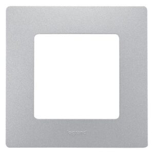 Рамка 1-м Etika алюм. Leg 672551 оптом купить цена