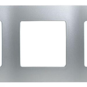 Рамка 3-м Etika алюм. Leg 672553 оптом купить цена