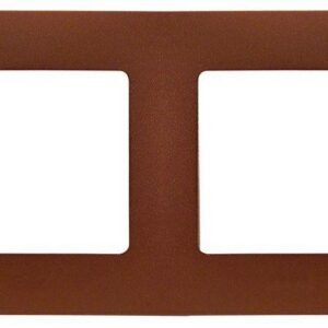 Рамка 2-м Etika какао Leg 672572 оптом купить цена