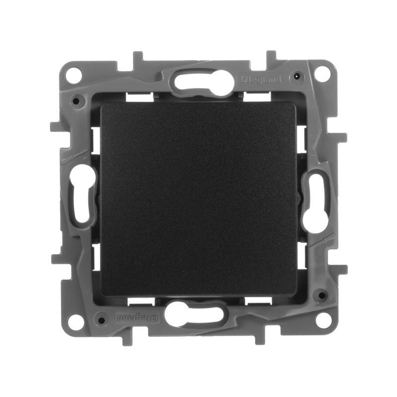 Выключатель 1-кл. СП Etika 10А IP20 250В 10AX авт. зажимы механизм антрацит Leg 672601 купить оптом выгодно Выключатель 1-кл. СП Etika 10А IP20 250В 10AX авт. зажимы механизм антрацит Leg 672601 оптом купить цена