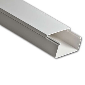 Кабель-канал 80х40 L2000 пластик бел. Ruvinil РКК-80х40 оптом купить цена