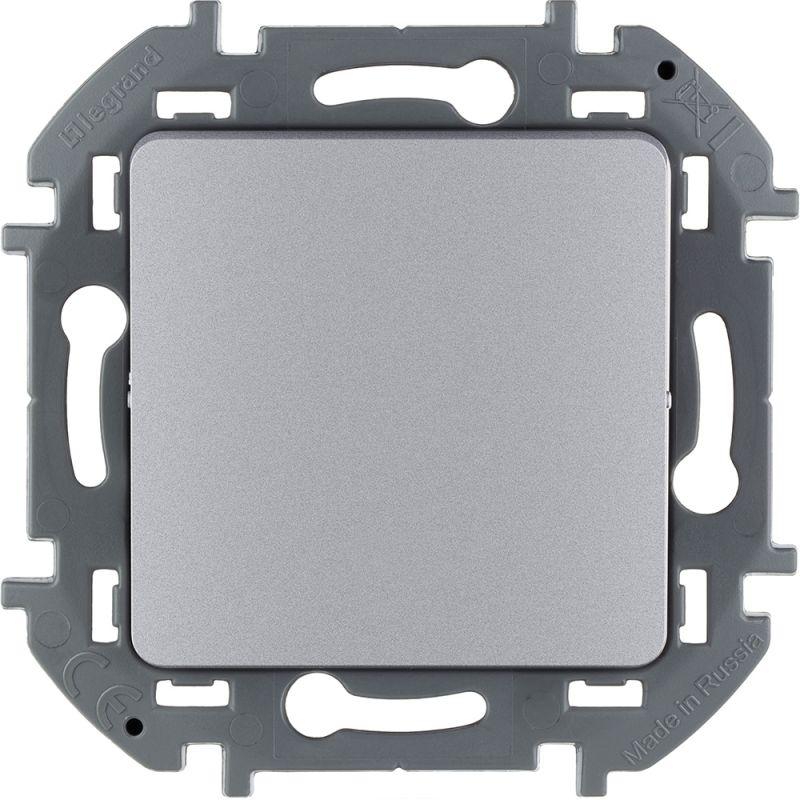 Переключатель 1-кл. Inspiria 10А IP20 250В 10AX механизм алюм. Leg 673652 купить оптом выгодно Переключатель 1-кл. Inspiria 10А IP20 250В 10AX механизм алюм. Leg 673652 оптом купить цена