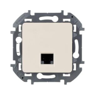 Розетка компьютерная Inspiria RJ45 кат.5E UTP сл. кость Leg 673826 оптом купить цена