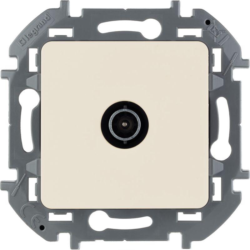 Розетка телевизионная проходная TV Inspiria 14дБ 5-862мГц механизм сл. кость Leg 673861 купить оптом выгодно Розетка телевизионная проходная TV Inspiria 14дБ 5-862мГц механизм сл. кость Leg 673861 оптом купить цена