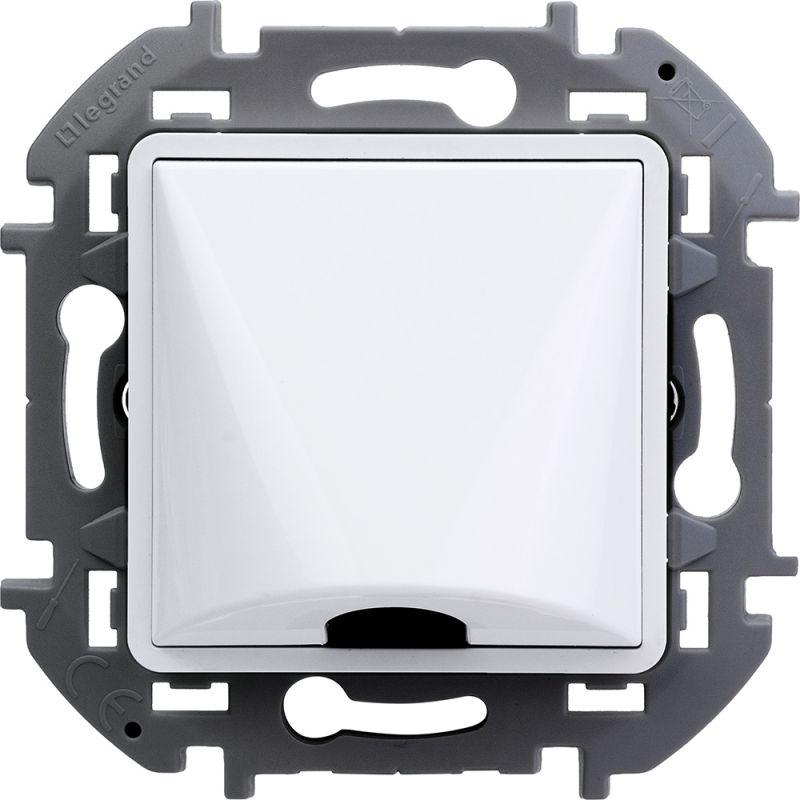 Вывод кабеля Inspiria с зажимом для крепления бел. Leg 673890 купить оптом выгодно Вывод кабеля Inspiria с зажимом для крепления бел. Leg 673890 оптом купить цена