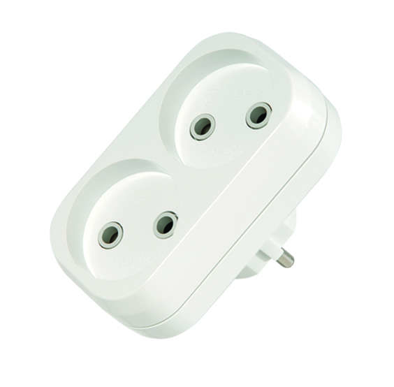 Разветвитель 2-м без заземл. Makel 10030 купить оптом выгодно Разветвитель 2-м без заземл. Makel 10030 оптом купить цена