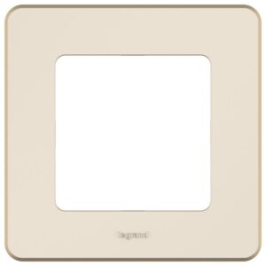 Рамка 1-м Inspiria сл. кость Leg 673931 оптом купить цена