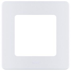 Рамка 1-м Inspiria жемчуж. Leg 673936 оптом купить цена