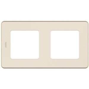 Рамка 2-м Inspiria сл. кость Leg 673941 оптом купить цена