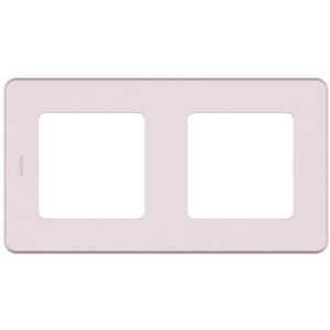 Рамка 2-м Inspiria роз. Leg 673944 оптом купить цена