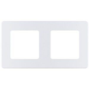 Рамка 2-м Inspiria жемчуж. Leg 673946 оптом купить цена