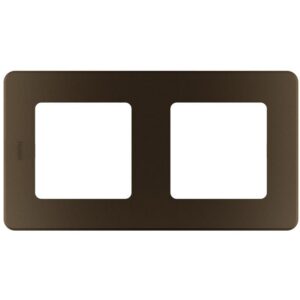 Рамка 2-м Inspiria бронз. Leg 673949 оптом купить цена