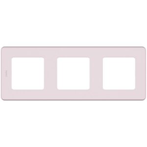 Рамка 3-м Inspiria роз. Leg 673954 оптом купить цена