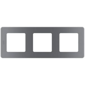 Рамка 3-м Inspiria дым. Leg 673957 оптом купить цена