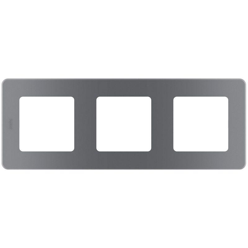 Рамка 3-м Inspiria дым. Leg 673957 купить оптом выгодно Рамка 3-м Inspiria дым. Leg 673957 оптом купить цена