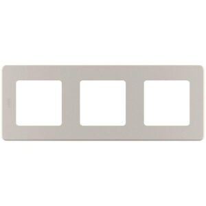 Рамка 3-м Inspiria шампань Leg 673958 оптом купить цена