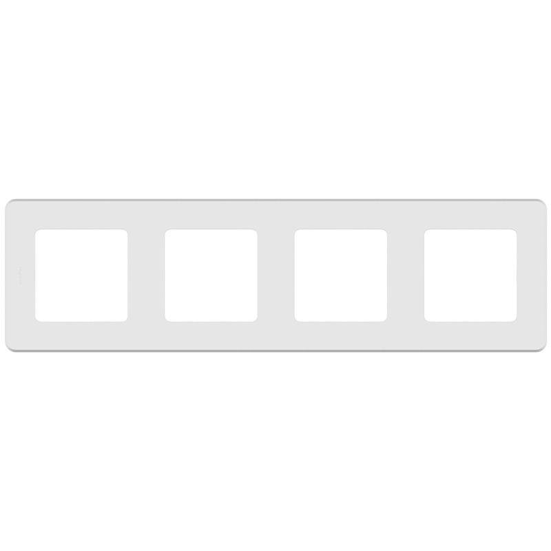 Рамка 4-м Inspiria бел. Leg 673960 купить оптом выгодно Рамка 4-м Inspiria бел. Leg 673960 оптом купить цена