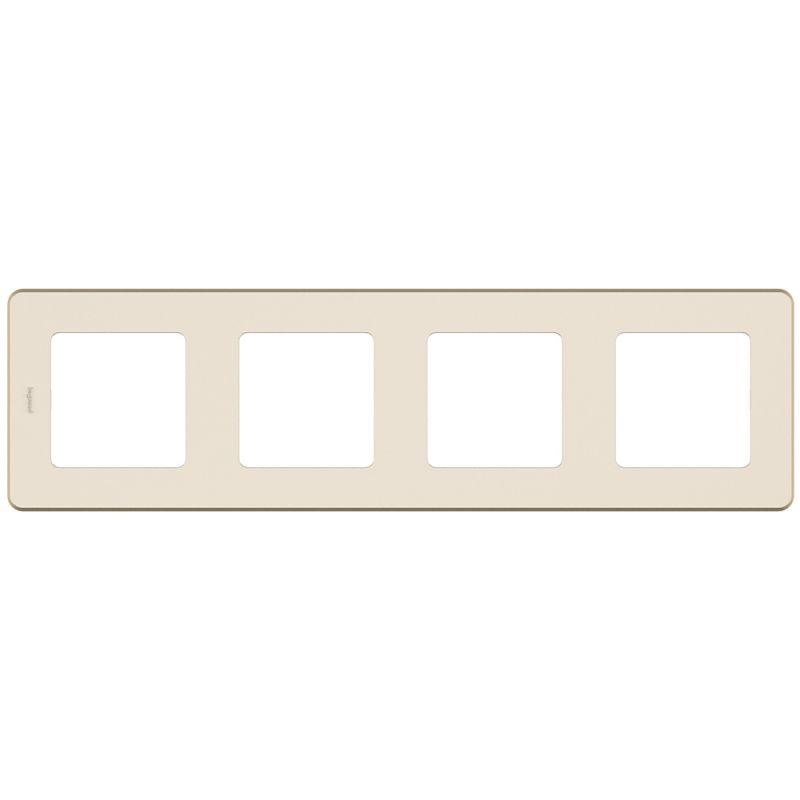 Рамка 4-м Inspiria сл. кость Leg 673961 купить оптом выгодно Рамка 4-м Inspiria сл. кость Leg 673961 оптом купить цена