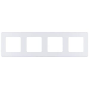 Рамка 4-м Inspiria жемчуж. Leg 673966 оптом купить цена