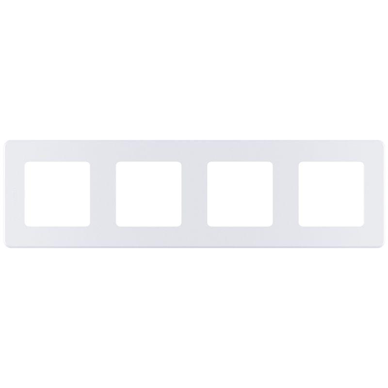 Рамка 4-м Inspiria жемчуж. Leg 673966 купить оптом выгодно Рамка 4-м Inspiria жемчуж. Leg 673966 оптом купить цена