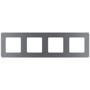 Рамка 4-м Inspiria дым. Leg 673967 оптом купить цена