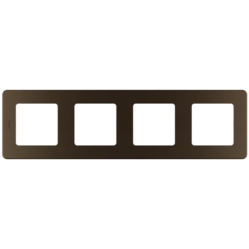 Рамка 4-м Inspiria бронз. Leg 673969 купить оптом выгодно Рамка 4-м Inspiria бронз. Leg 673969 оптом купить цена