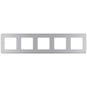 Рамка 5-м Inspiria алюм. Leg 673972 оптом купить цена