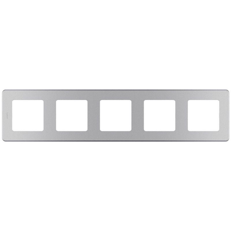 Рамка 5-м Inspiria алюм. Leg 673972 купить оптом выгодно Рамка 5-м Inspiria алюм. Leg 673972 оптом купить цена