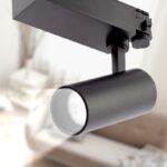 Трековый светильник трехфазный ЭРА SТR-30-36-30K-B20 узкий луч 3000K черный купить оптом недорого