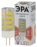 Лампочка светодиодная ЭРА STD LED JC-3